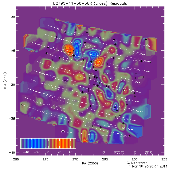 PCA Reconstructed model on 2001-08-22 (click a source)