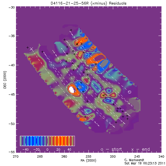 PCA Reconstructed model on 2005-04-09 (click a source)