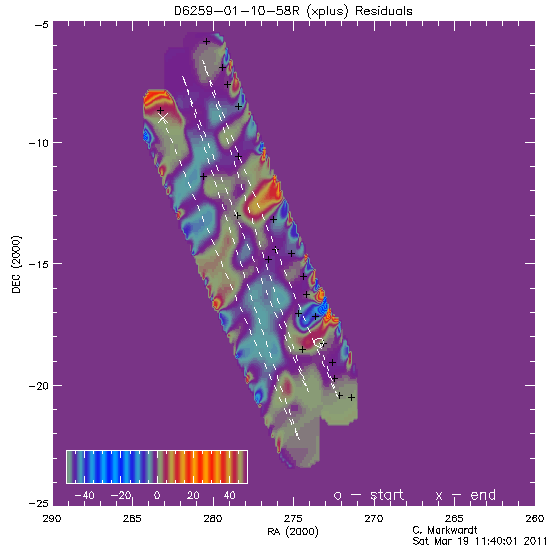 PCA Reconstructed model on 2011-02-20 (click a source)
