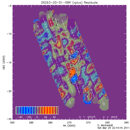 PCA Reconstructed model on 2011-03-26 (click a source)