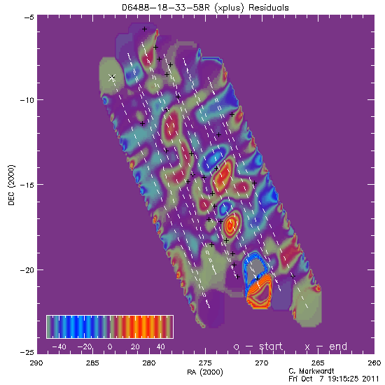 PCA Reconstructed model on 2011-10-07 (click a source)