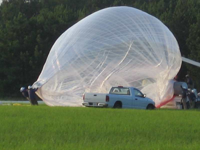 2005 Balloon Inflation