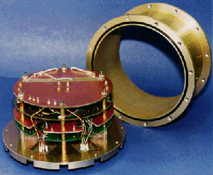 photo of PoRTIA flight instrument