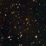 Hubble Ultra Deep Field image