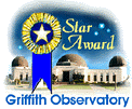 Griffith Observatory Award recipient