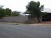 Aluminum fence around Alice Springs yard