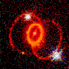 Supernova 1987A Rings