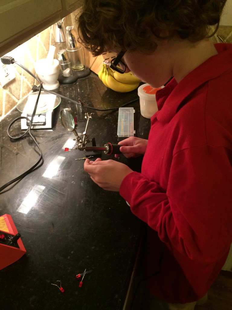 Building a circuit