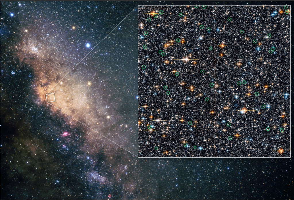 Stars in the Milky Way Bulge
