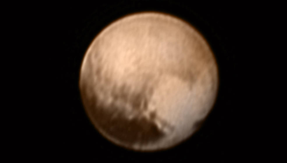Pluto, July 8