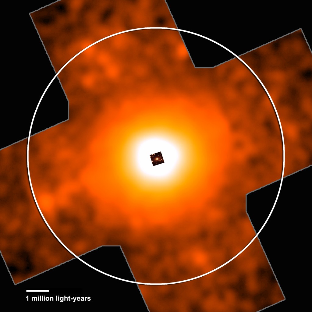 Galaxy cluster PKS 0745-191