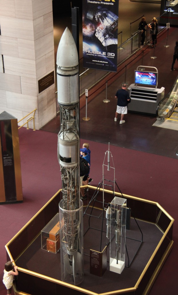 Robert Goddard Rocket Exhibit