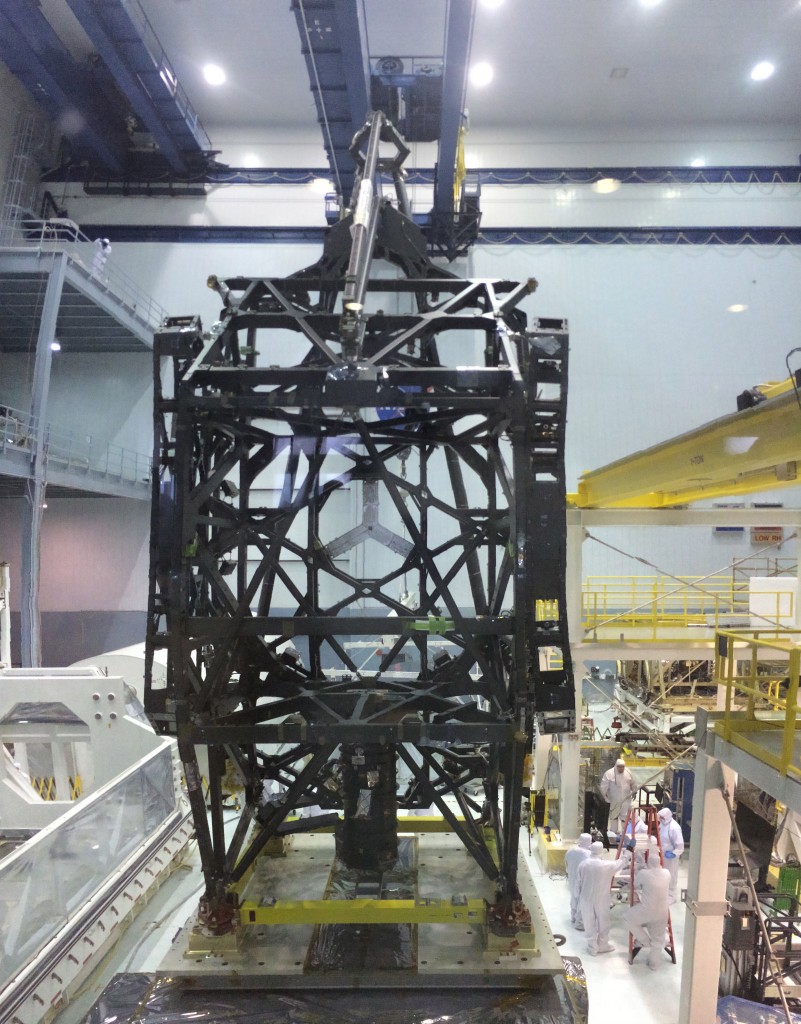 JWST Telescope Structure