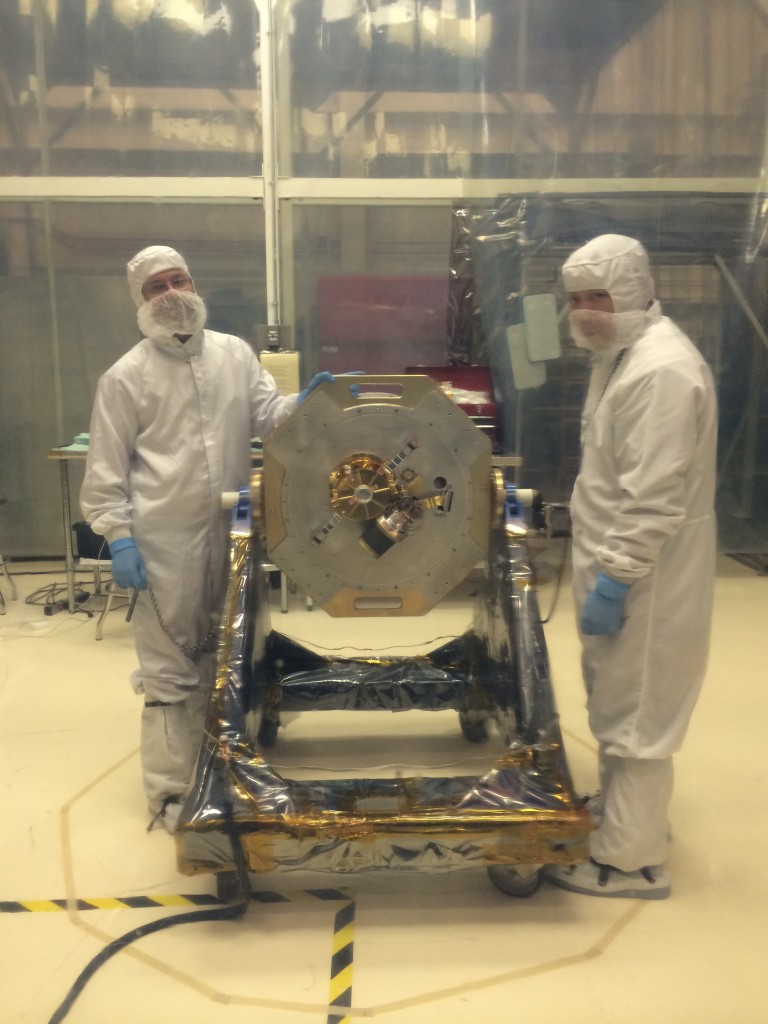 The SXS Detector Assembly