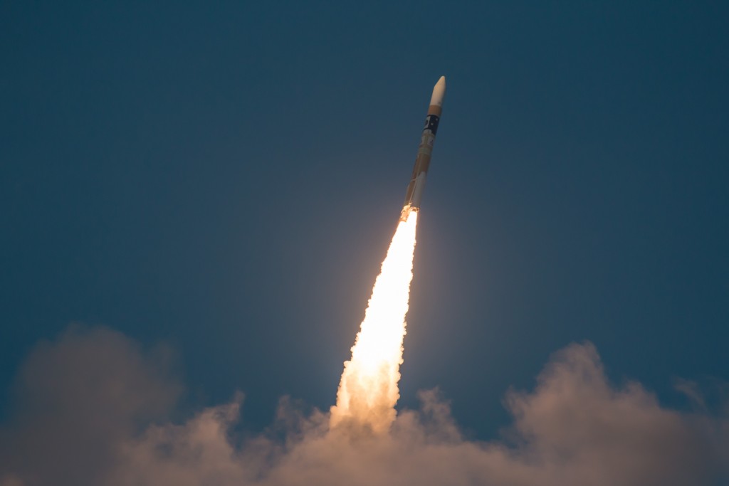 ASTRO-H Launches