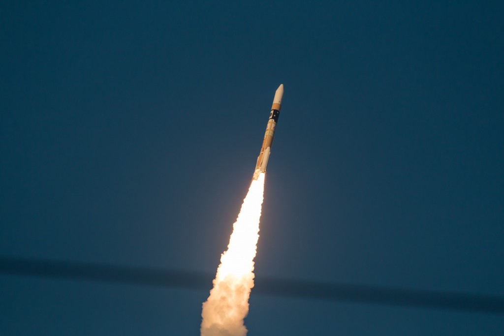ASTRO-H Launches