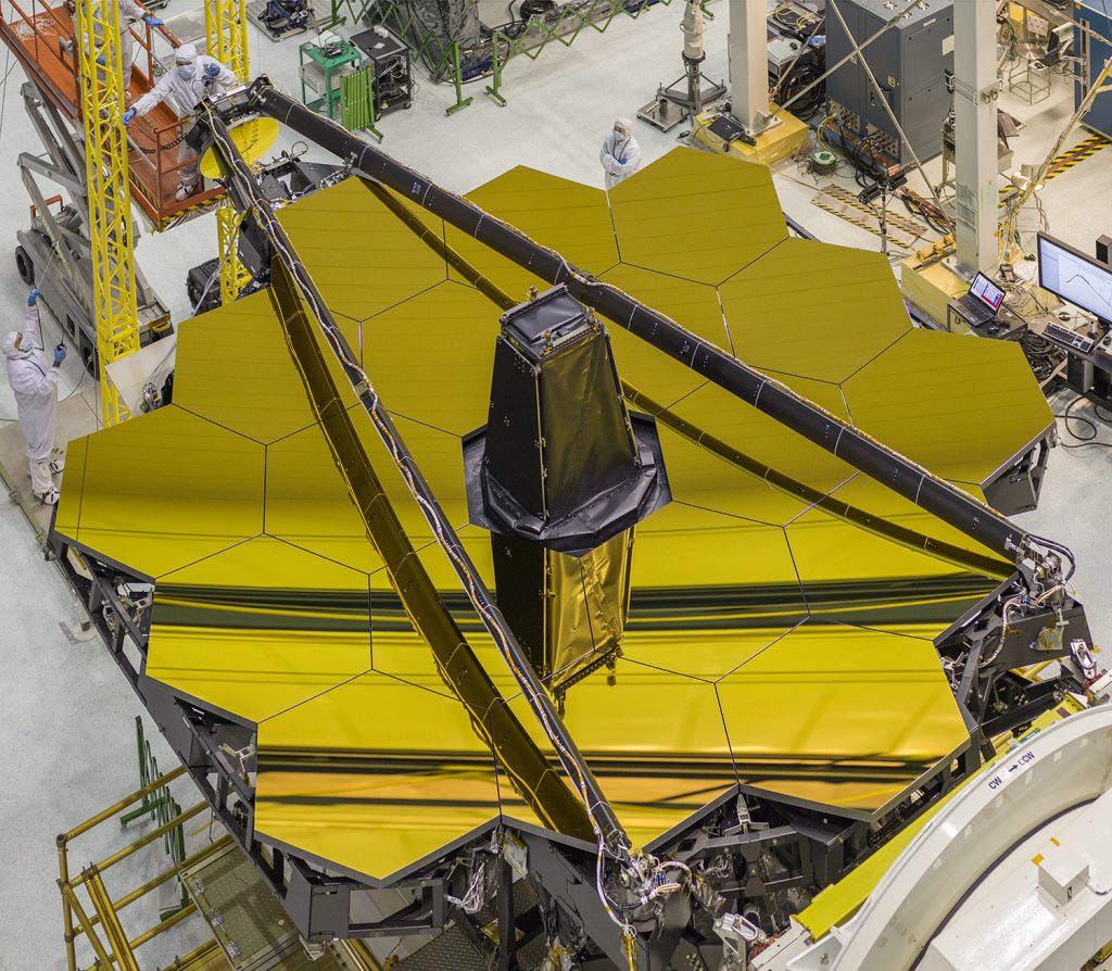 The James Webb Space Telescope's Mirror