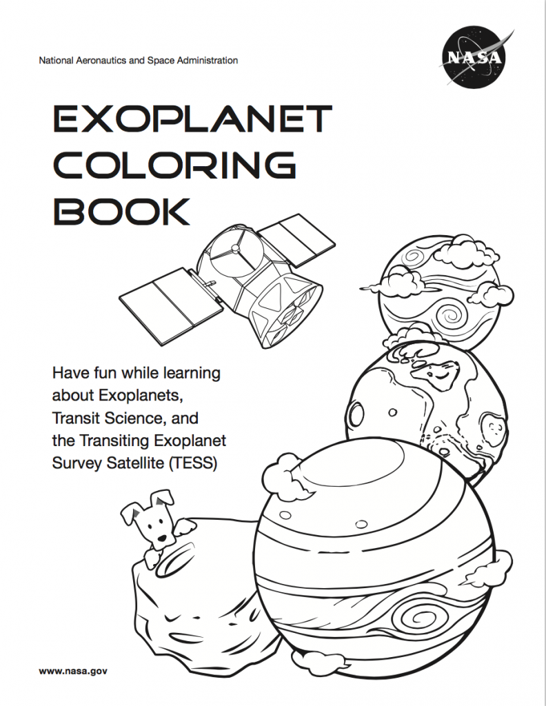 TESS coloring book
