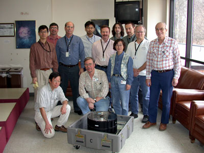 Staff of the Astro-E2 XRT team, 2003