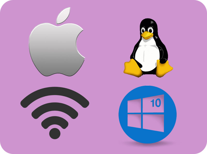 4 OS icons