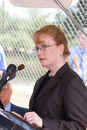 Shana Dale, Deputy Administrator of NASA -- Ground-Breaking Ceremony for Exploration Sciences Building (Bldg 34) at NASA/GSFC