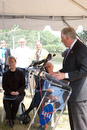 Ground-Breaking Ceremony for Exploration Sciences Building (Bldg 34) at NASA/GSFC