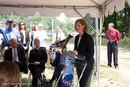Laurie Leshin, Director of Sciences and Exploration Directorate, GSFC -- Ground-Breaking Ceremony for Exploration Sciences Building (Bldg 34) at NASA/GSFC