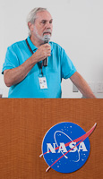 Bill Oegerle with NASA logo