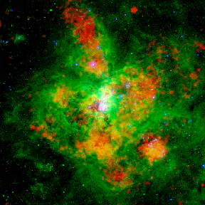 30 Doradus nebula