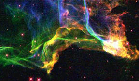 Cygnus supernova