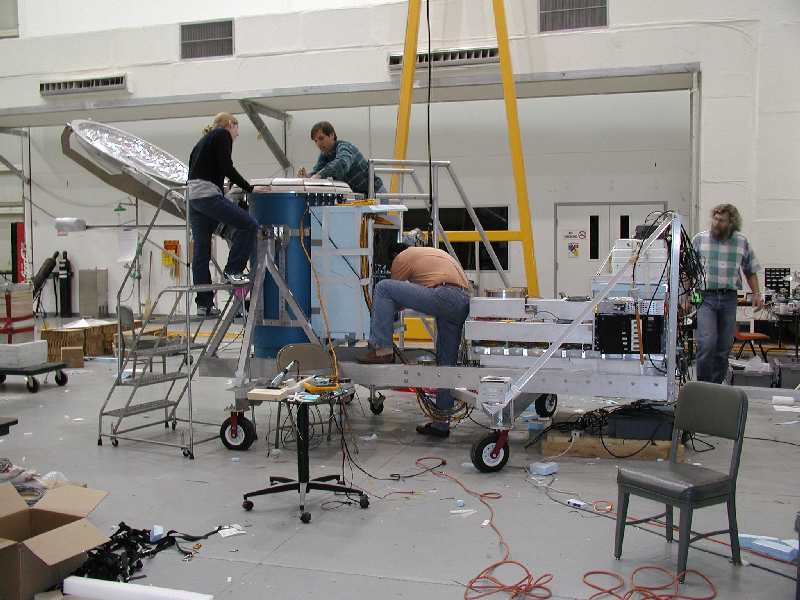 Setting up the payload