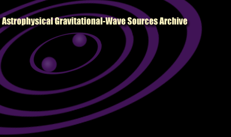 Astrophysical Gravitational-Wave Sources Archive (logo)