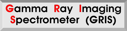 Gamma Ray Imaging Spectrometer (GRIS) banner