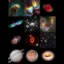 Collage of Hubble photos