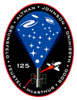 STS-125 Crew Patch