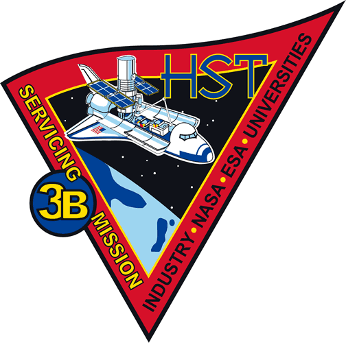 HST Servicing Mission 3B