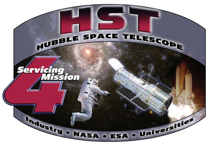 HST Servicing Mission 4