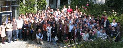 Participants in the IXO meeting at MPE in September 2008