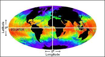 global earth map