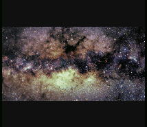 central Milky Way