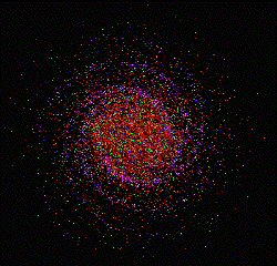 Milky Way VRML model