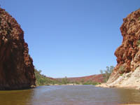 Glen Helen Gorge