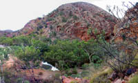  Ellery Creek Big Hole Panorama