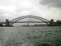 Sydney bridge