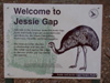 Jessie Gap sign