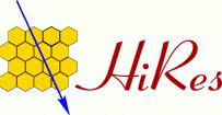 HiRes logo