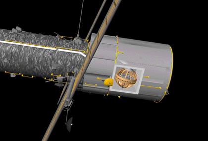 HST Animation Sequence