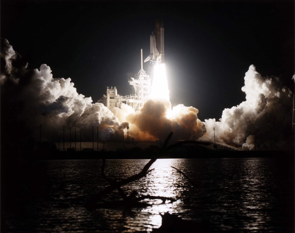 Kennedy Space Center Shuttle Launch