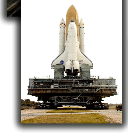 discovery on the launch pad