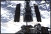 Shuttle crew grapples Hubble